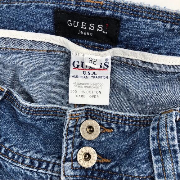 🔴 GUESS plain back jeans - Picture 5 of 6